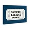 Stupell Industries Shower Karaoke Bathroom Humor Canvas, design by Lettered and Lined